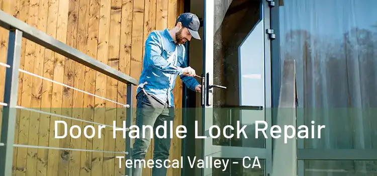 Door Handle Lock Repair Temescal Valley - CA