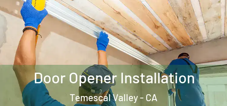  Door Opener Installation Temescal Valley - CA