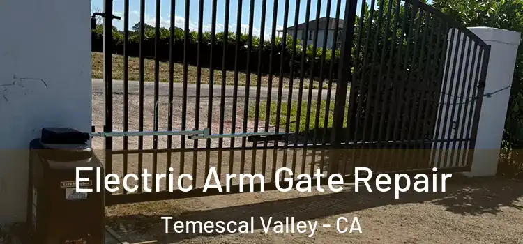  Electric Arm Gate Repair Temescal Valley - CA