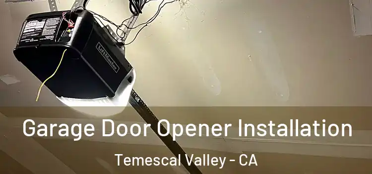  Garage Door Opener Installation Temescal Valley - CA