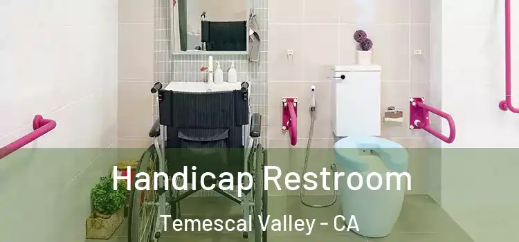  Handicap Restroom Temescal Valley - CA