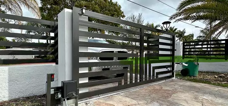 Automatic Driveway Gate Installation Temescal Valley