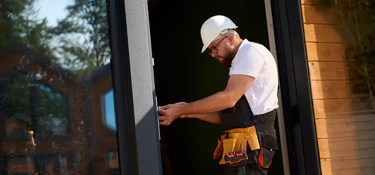 Replace Balcony Door Temescal Valley