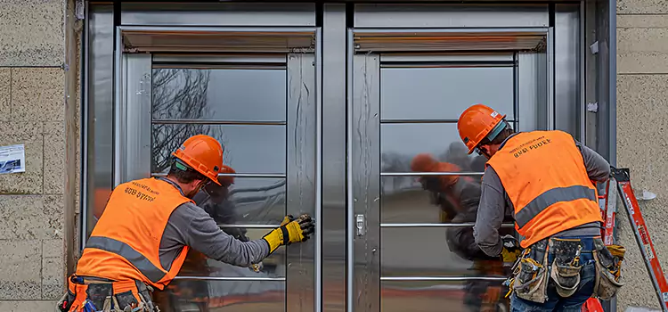 Commercial Door Repair Near Me in Temescal Valley, CA