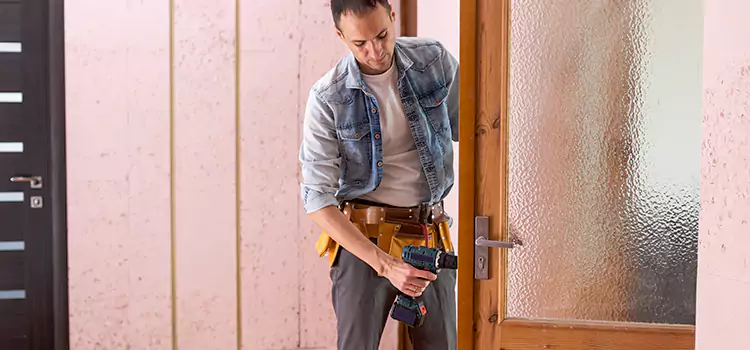 Exterior Door Frame Installation Temescal Valley