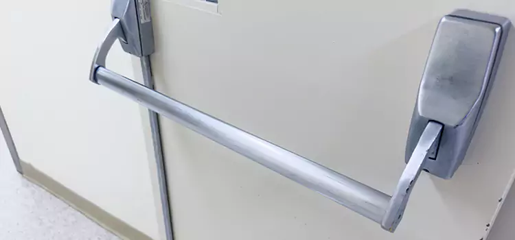 Panic Door Hardware Installation Temescal Valley