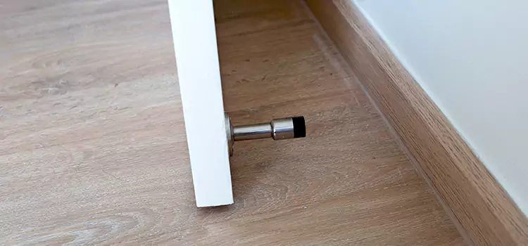 Magnetic Door Stop Integration Temescal Valley