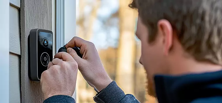 Blink Doorbell Installation Temescal Valley
