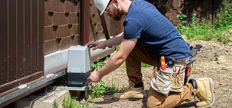 Electric Driveway Gate Installation Temescal Valley