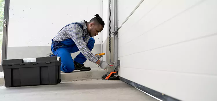 Fix Garage Door Sensor Wires Temescal Valley