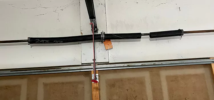 Overhead Door Spring Replacement Temescal Valley