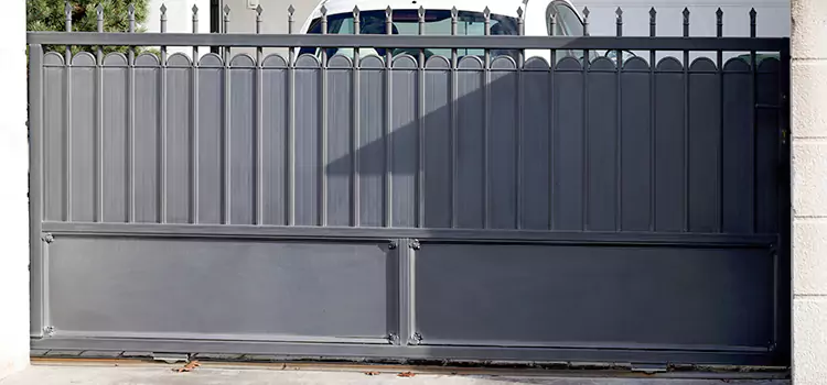 Metal Driveway Gate Installation Temescal Valley