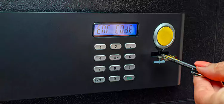 Electronic Keypad Deadbolt Installation Temescal Valley