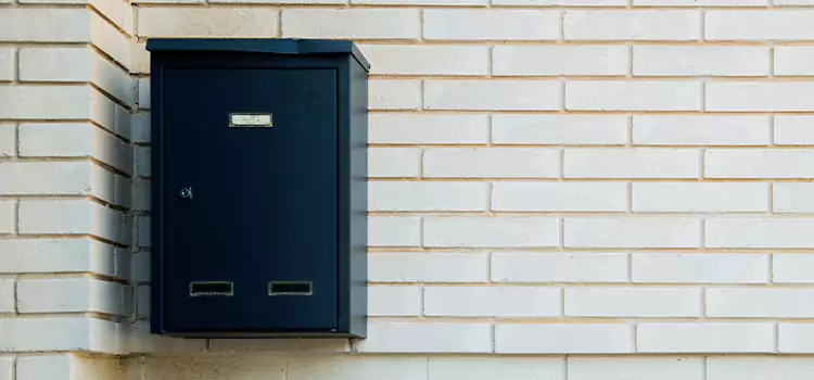 Mailbox Lock Repair Temescal Valley