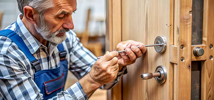 Mortise Replacement Lock Temescal Valley