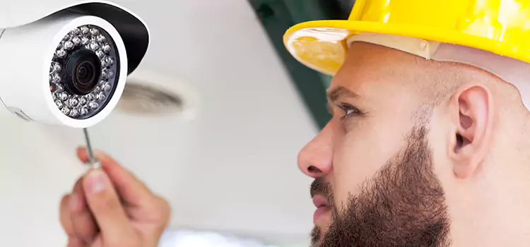 Motion Sensor Light with Camera Temescal Valley