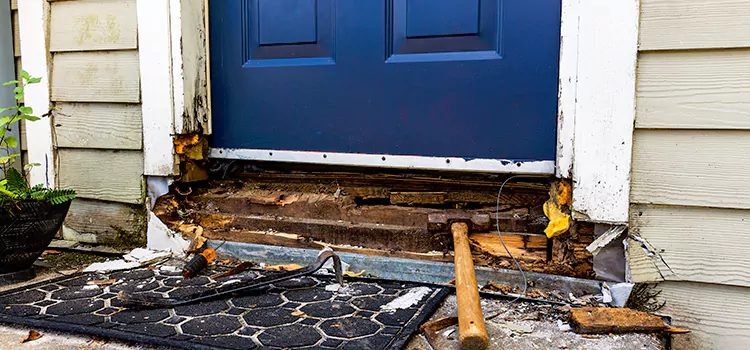 New Exterior Door Installation Temescal Valley