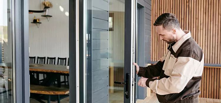 Replacing Patio Door Temescal Valley