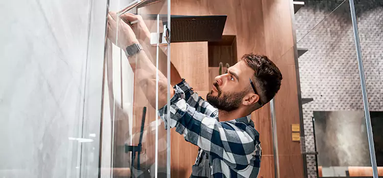 Replace Shower Doors with Frameless Temescal Valley