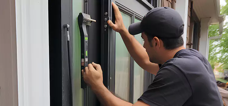Fix Latch on Sliding Door Temescal Valley