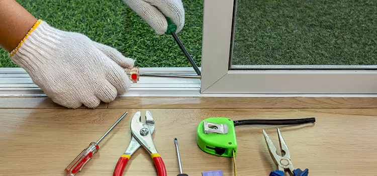 Sliding Door Track Replacement in Temescal Valley, CA