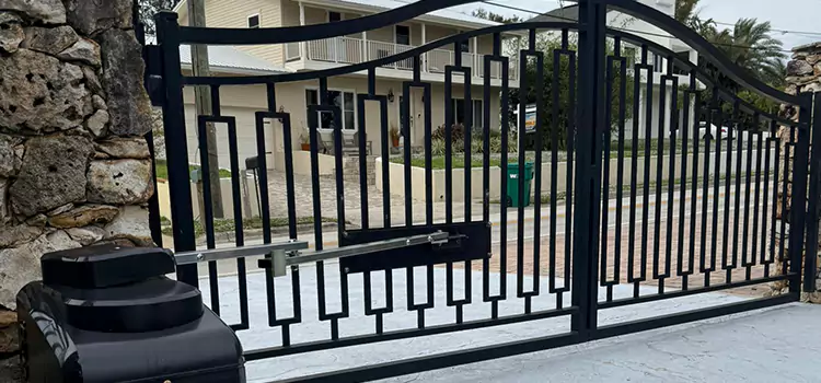 Swing Gate Opener with Keypad Temescal Valley