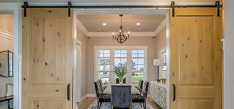 Barn Door Assembly Temescal Valley