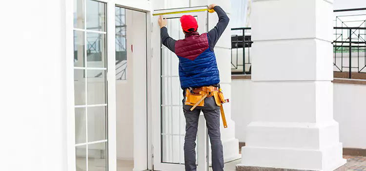 Water Damage Door Frame Repair Temescal Valley