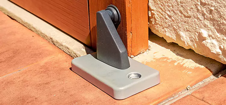 Aesthetic Door Stop Selection Temescal Valley