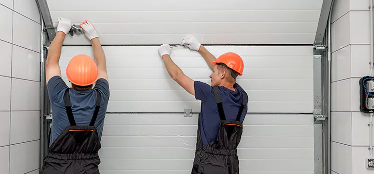 16x7 Garage Door Replacement Panels Temescal Valley