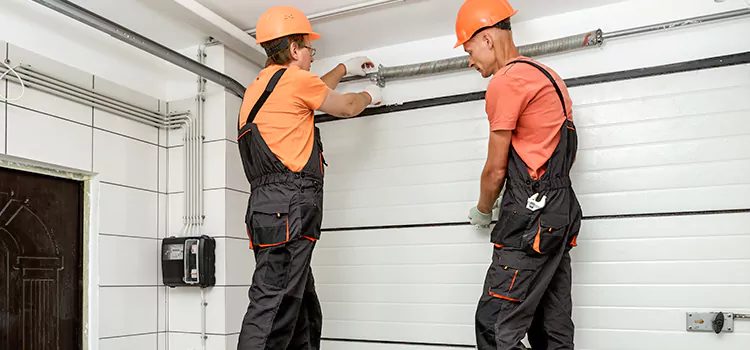 Garage Door Spring Repair Cost Temescal Valley