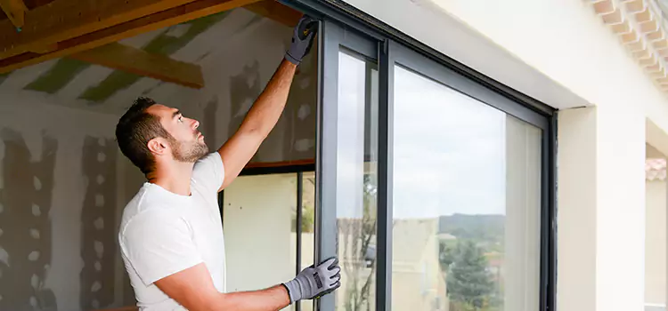 Emergency Sliding Glass Door Repair Temescal Valley