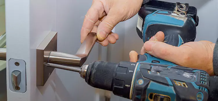 Security Door Lock Installation Temescal Valley