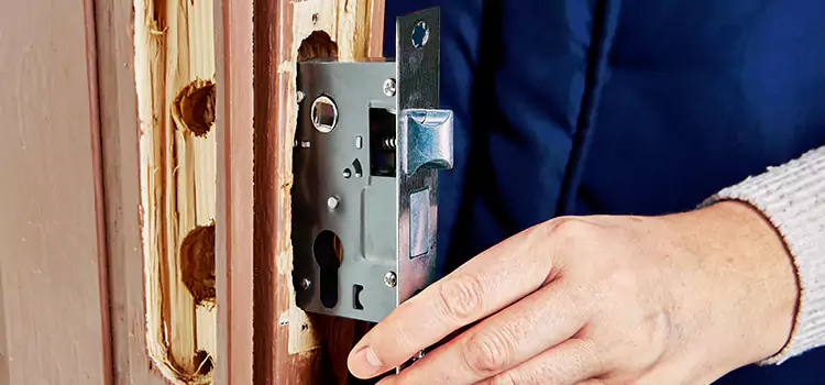 Garage Door Lock Replacement Temescal Valley