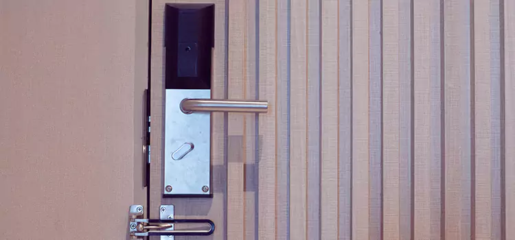 Installing a Maglock Temescal Valley