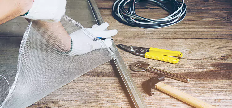 Security Screen Door Repairs Temescal Valley