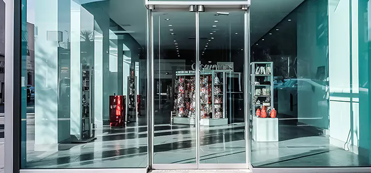 Commercial Door Motion Sensor Temescal Valley
