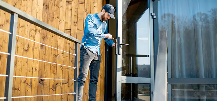 Patio Screen Door Installation Temescal Valley