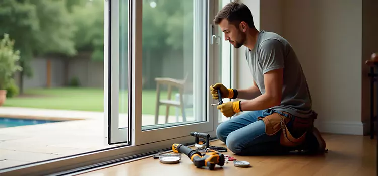Replacing Older Sliding Glass Door Rollers Temescal Valley