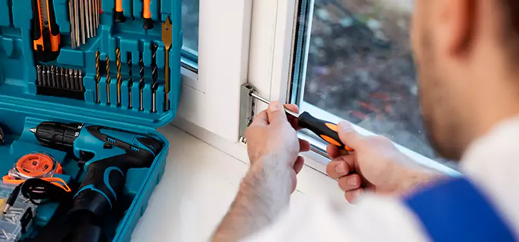 Sliding Glass Door Track Repair in Temescal Valley, CA