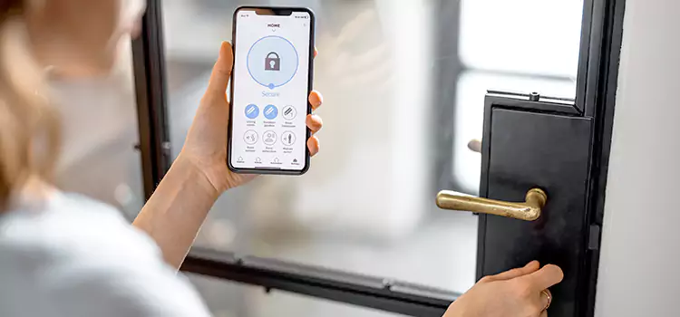 Fingerprint Door Lock Installation Temescal Valley