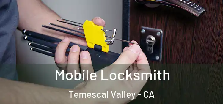 Mobile Locksmith Temescal Valley - CA