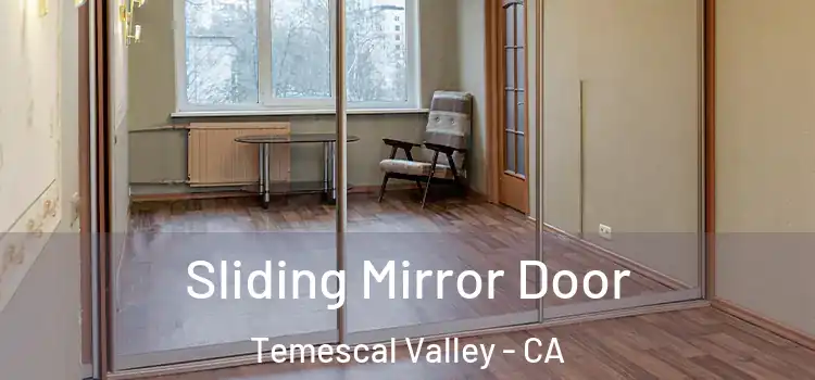  Sliding Mirror Door Temescal Valley - CA